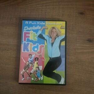 Denise Austins Fit Kids DVD