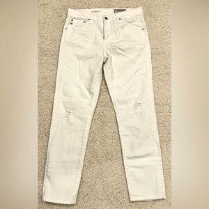 Adriano Goldschmied White Jeans 28‎ R