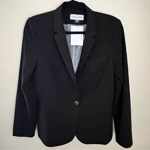 Calvin Klein Black Blazer NWT