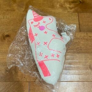 NEW Sugarboo & Co Unicorn Pillow