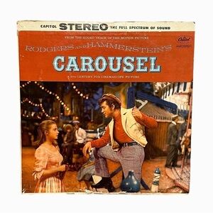 Rogers And Hammerstein Carousel Sound Track - Vintage Vinyl LP 1962