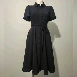 Donna Morgan navy dress