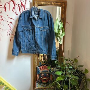 Levi's 1990s blue denim jacket