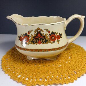 Vintage Wedgwood Frontenac Creamer/Sauceboat Bone China Footed Vessel