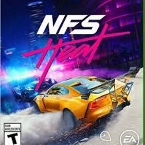 NFS Heat Game Xbox One / Series X