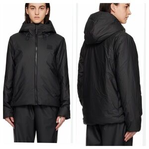 Rains Loop Jacket Black Waterproof size XL