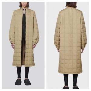 Rains Liner Puffer Coat Women’s XL Sand