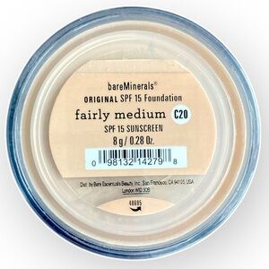 bareMinerals Original SPF 15 Foundation in Fairly Medium C20