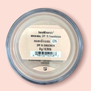 bareMinerals Original SPF 15 Foundation in Medium C25