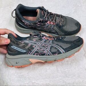 Asics Gel Venture 6 gray running sneakers sz9