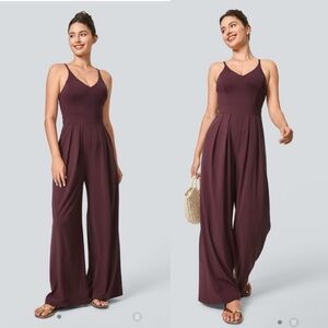 NWT Halara Breezeful Resort Jumpsuit