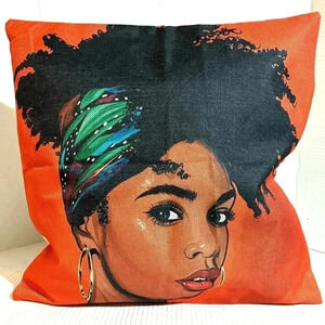 Add some tribal flair to your decor handcrafted zippered pillow case