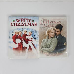 The Christmas Card & White Christmas DVD Movie Bundle Tested