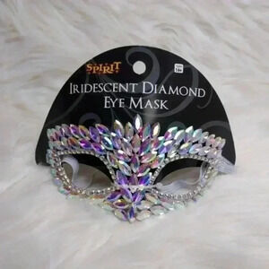 Jeweled mask