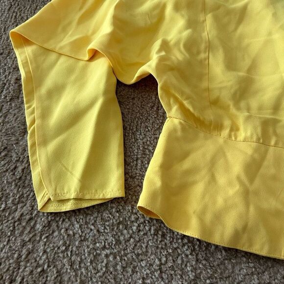 Vintage 90s Yellow Blazer - Picture 15 of 16