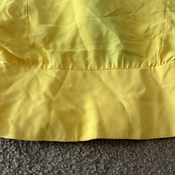 Vintage 90s Yellow Blazer - Picture 14 of 16