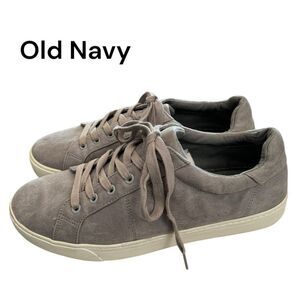 Old Navy Women's Gray Suede Sneakers 9