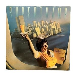 Supertramp - Breakfast in America LP Vinyl A&M Records 1979