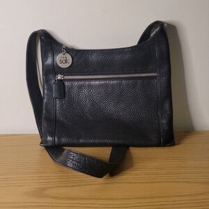 The Sak Women's Black Casual Leather Handbag - Excellent Condition