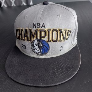 Adidas‎ Dallas Mavericks 2011 NBA Champion Locker Room Hat Dirk Nowitzki