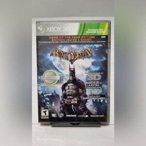 Xbox 360 Batman Arkham Asylum