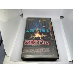 Grim Prairie Tales VHS vintage horror film movie