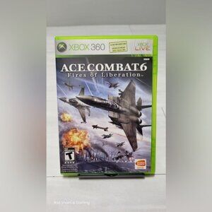 Xbox 360 Ace Combat 6 Fires of Liberation