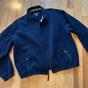 Polo by Ralph Lauren Vintage Polartec Fleece Men’s Long Sleeve Zip Up Jacket