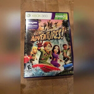 EUC Kinect Adventures Xbox 360