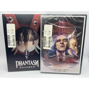 New/Sealed "PHANTASM Remastered & PHANTASM Ravager" Lot of 2 Horror Movie DVDs