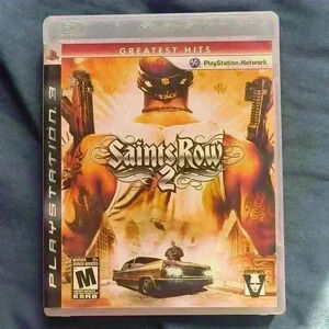 PS3 Saints  Row 2