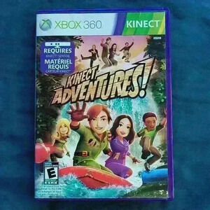 Xbox  360 Kinect Adventures