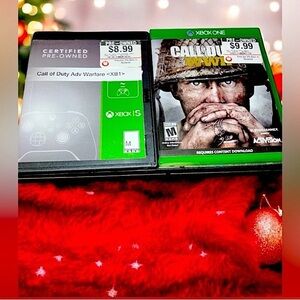 ❄️COD XBOX ONE BUNDLE❄️