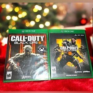 ❄️BLACK OPS BUNDLE OF TWO❄️