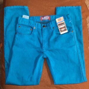 NWT Levi boys skinny jeans