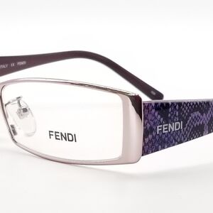 FENDI OPTICAL FRAMES F879 52-16 PURPLE