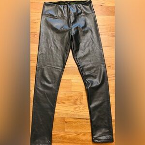 Shinestar Leather Pants