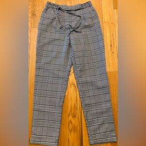 Indero plaid pants