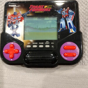 Transformers Tiger electronic vintage game