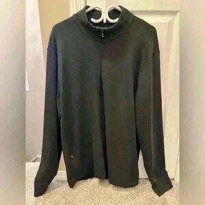 Mens Prana Altitude Tracker 1/4 Zip L/S  Top Size XL