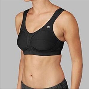 Lululemon The Bus Stops Here Active Bra - Black