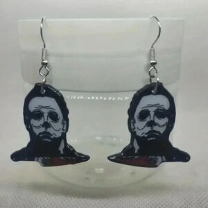 Horror earrings