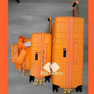 Beis Creamsicle 29" suitcase  Large🍊🍭🍊🍦