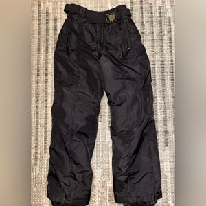 Columbia Snowpants Womens Medium Black Snow Pants Winter. New without tag