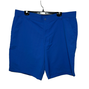 Men's Under Armour Golf Shorts Blue Size 42