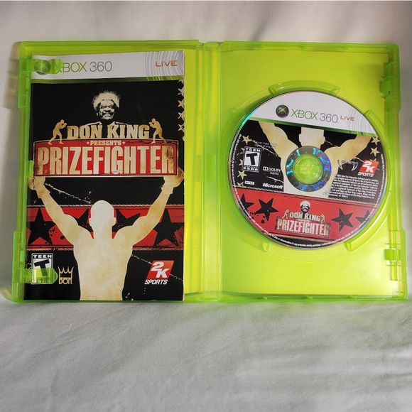 DON KING PRESENTS PRIZEFIGHTER XBOX 360 - Picture 3 of 3