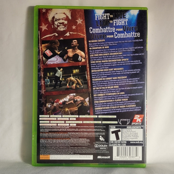 DON KING PRESENTS PRIZEFIGHTER XBOX 360 - Picture 2 of 3