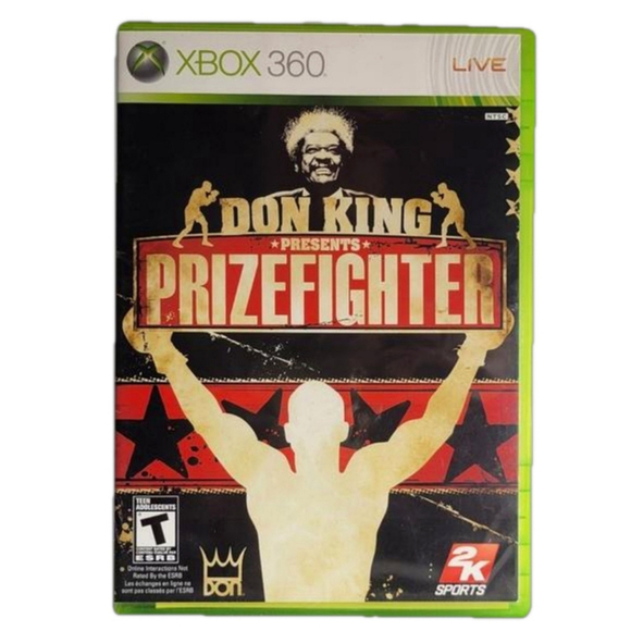 DON KING PRESENTS PRIZEFIGHTER XBOX 360 - Picture 1 of 3