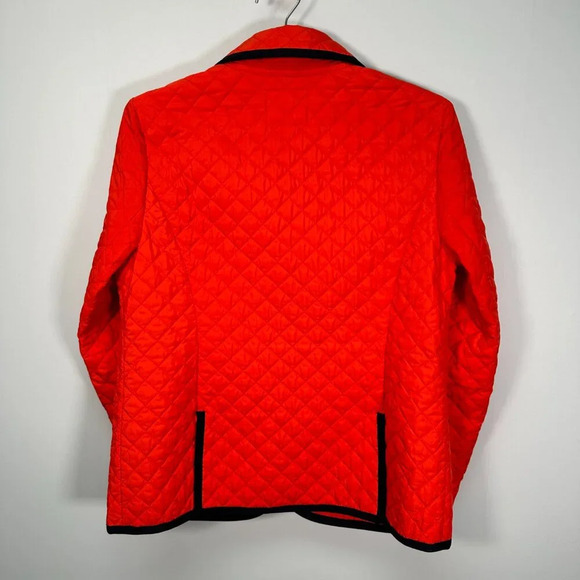 Brooks Brothers Red Quilted Jacket 12 - Picture 3 of 5