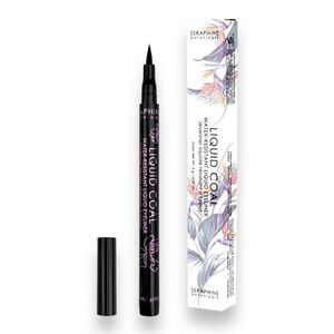 🆕 NWT Seraphine Botanicals Liquid Coal Liquid Eyeliner